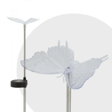 Garden Of Eden RGB led szolár lámpa pillangó 11393 kültéri világítás