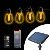Garden Of Eden Smart szolár fényfüzér - 25 db fehér LED - állítható színhőmérséklet - 13,6 m - bluetooth (11744)