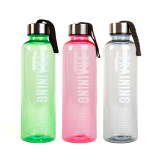 Garden Of Eden Sport kulacs - műanyag, átlátszó - 550 ml - 3 színben kulacs, kulacstartó
