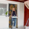 Garden Of Eden Szúnyogháló függöny ajtóra mágneses 100 x 210 cm - napraforgós