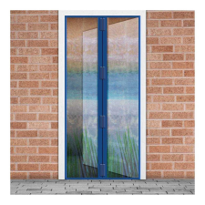 Garden Of Eden Szúnyogháló függöny ajtóra - mágneses - 100 x 210 cm - tengerpart szúnyogháló