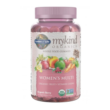 Garden of Life Mykind Women gumicukor, multivitamin nőknek, 120 gumicukor vitamin és táplálékkiegészítő