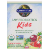 Garden of Life Probiotikum gyermekeknek, RAW Probiotics, Kids, 96 g, Garden of Life