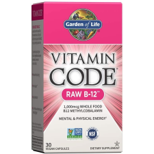 Garden of Life Vitamin Code RAW B12, 1000 mcg, 30 kapszula vitamin és táplálékkiegészítő
