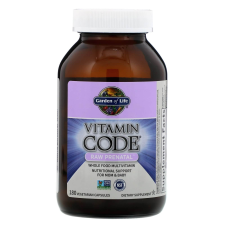 Garden of Life Vitamin Code, RAW prenatális, 180 db, Garden of Life vitamin és táplálékkiegészítő