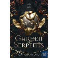  Garden of Serpents (The Demon Queen Trials Series, Book 3) idegen nyelvű könyv