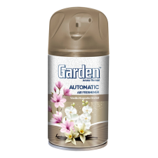 Garden vanília magnólia orchid elektromos légfrissítő utántöltő 260ml tisztító- és takarítószer, higiénia