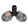 Gardena 2783-20 Sprinklersystem Sarokelem 25mm x 3/4" külső menettel