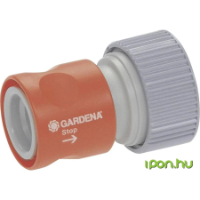 Gardena 2814 Profi rendszerű átmeneti elem vízmegállítóval 19 mm (3/4") (Basic garancia) öntözéstechnikai alkatrész