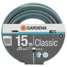 Gardena Classic kerti Locsolótömlő 1/2&quot; 15 M locsolótömlő