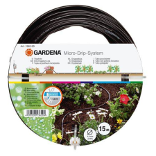 Gardena Föld feletti csepegtető cső 4,6 mm 1362-20 öntözéstechnikai alkatrész