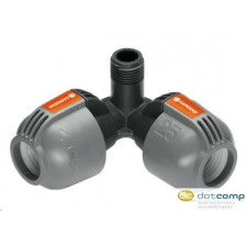 Gardena Gardena 2782-20 Sarok elem 25 mm x 1/2" külső menettel öntözéstechnikai alkatrész