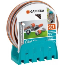 Gardena Gardena fali tömlőtartó tömlővel (1/2″) 20 m, rendszerelemekkel tömlő
