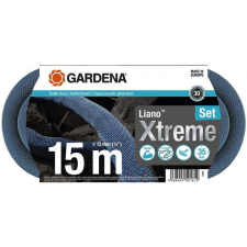 Gardena Liano™ Xtreme Textil locsolótömlő készlet (1/2`), 15 m (18465-20) öntözéstechnikai alkatrész