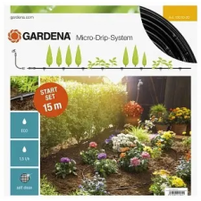 Gardena md indulókészlet növénysorokhoz s 4,6 mm (3/16”) öntözéstechnikai alkatrész