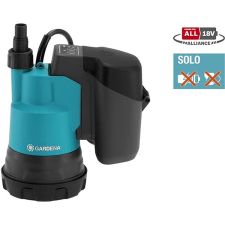 Gardena Merülőszivattyú tiszta vízhez 2000/2 18V P4A akku nélkül (970524701) szivattyú