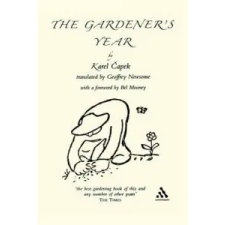  Gardener's Year – Karel Capek idegen nyelvű könyv
