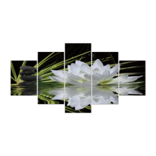 Gardenet Vászon falikép szett, 5 részes, 150 X 80 cm grafika, keretezett kép