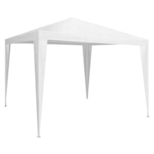 GardenLine Fehér kerti pavilon kerti bútor