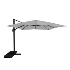 GardenLine GardenLine függő Napernyő 2,5x2,5m #szürke kerti bútor