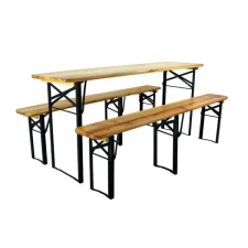 GardenLine Kerti sörpad garnitúra, 177 cm kerti bútor