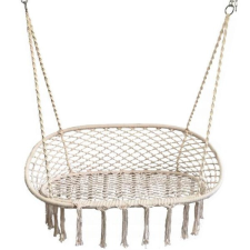  GardenLine kétszemélyes függőszék - bézs kerti bútor