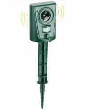 GardenLine Napelemes állatriasztó mozgásérzékelővel IP44 kültéri világítás