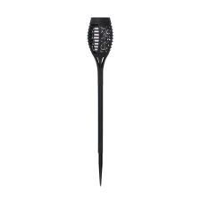 GardenLine Napelemes kerti LED lámpa láng hatással - 7,5x7,5x50 cm kültéri világítás