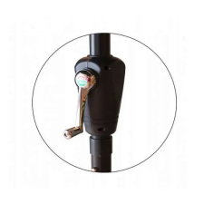  GardenLine Napernyő - Szürke - 3 m kerti bútor