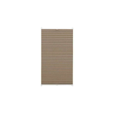 Gardinia 40x130 cm harmónika roló, pliszé függöny, fúrás nélkül, taupe lakástextília
