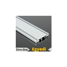 Gardinia - Alumínium függönysín (alu. szín) - 2 sor egyedi méretre gyárt. lakástextília