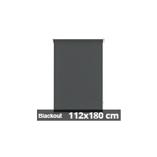 Gardinia Blackout roló, szürke, ablakra: 112x180 cm lakástextília