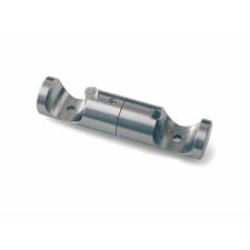 Gardinia Chicago adapter mennyezeti tartókonzolhoz, rozsdamentes acél, 5,5 cm karnis, függönyrúd