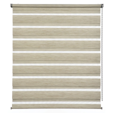 Gardinia de Luxe dupla roló 120 cm x 180 cm Cappuccino lakástextília