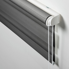 Gardinia EasyFix dupla roló szerelősínnel 120 cm x 150 cm Antracit lakástextília