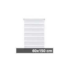 Gardinia EASYFIX sávos roló, fehér, ablakra: 60x150 cm lakástextília