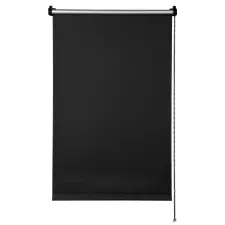 Gardinia EasyFix termoroló 75 cm x 150 cm fekete lakástextília