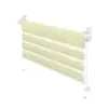 Gardinia EASYFIX zebra roló oldalfeszítéssel, natúr, ablakra: 42.5x150 cm