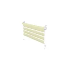Gardinia EASYFIX zebra roló oldalfeszítéssel, natúr, ablakra: 42.5x150 cm lakástextília