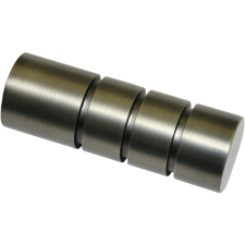 Gardinia Europa Andra végzáró 19 mm-hez ezüstszínű 12 cm x 10 cm karnis, függönyrúd