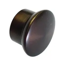 Gardinia Europa karnis végdísz, bronz (1 db) karnis, függönyrúd