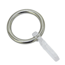 Gardinia FÜGGÖNYKARIKA AKASZTÓVAL 20MM 6DB karnis, függönyrúd
