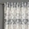 Gardinia Készfüggöny - Jacquard (4357: ezüst-szürke-fehér színű) - 140x175 cm