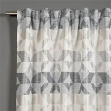 Gardinia Készfüggöny - Jacquard (4357: ezüst-szürke-fehér színű) - 140x175 cm lakástextília