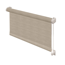 Gardinia Light Roló 119 natúr hatású szürke-melange 140 x 170 lakástextília