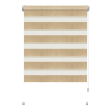 Gardinia Mini Zebra Roló 721 Classic bézs 72.5 x 150cm lakástextília