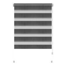 Gardinia Mini Zebra Roló 724 Classic hamuszürke 46.0 x 150cm lakástextília