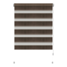 Gardinia Mini Zebra Roló 725 Classic csokoládé barna 57.0 x 150cm lakástextília