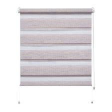 Gardinia Mini Zebra Roló 742 Silvalin mokka 50.0 x 150cm lakástextília