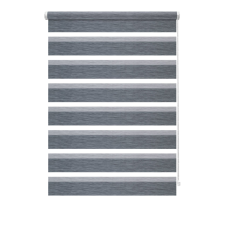 Gardinia Mini Zebra Roló 744 Comfort szürke 53.0 x 150cm lakástextília